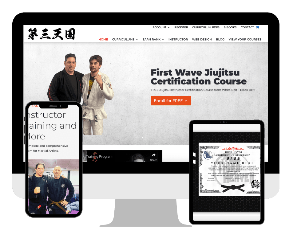 Cream Pink Minimalist Business Webinar Mock Up Facebook Post game of trees web design